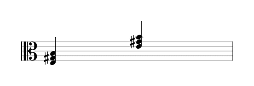 Partituras de Mi Maior em três oitavas (3)
