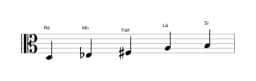 Partituras da escala Ré Scriabin em três oitavas (3)