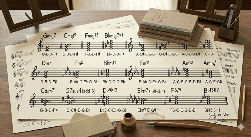 How to Read Chord Symbols