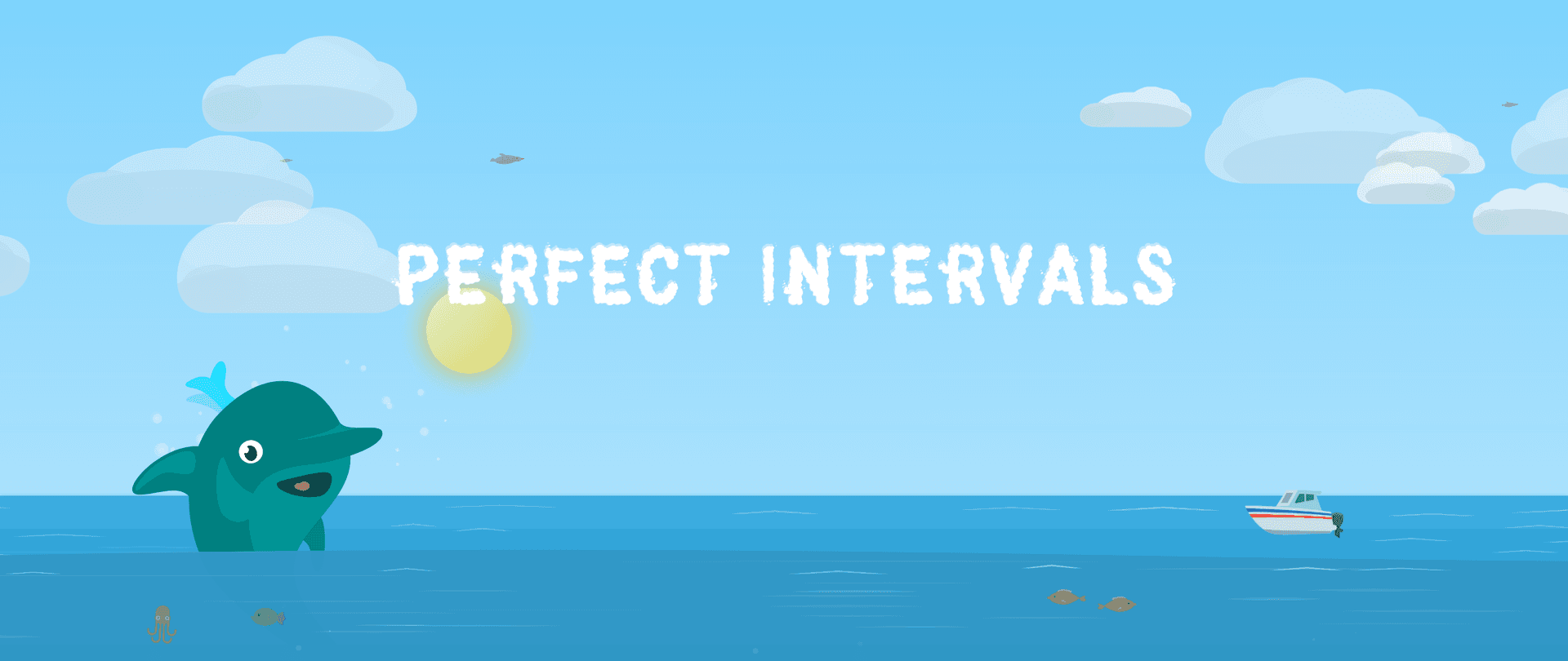 Everything you'd like to know about perfect intervals!