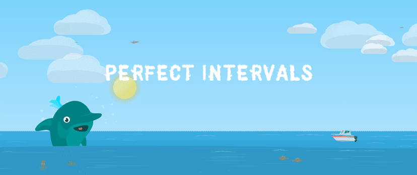 Everything you'd like to know about perfect intervals!