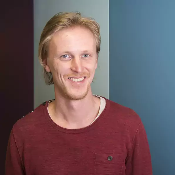 Founder of the 'Learn music theory with Sonid' app, Martijn Michel